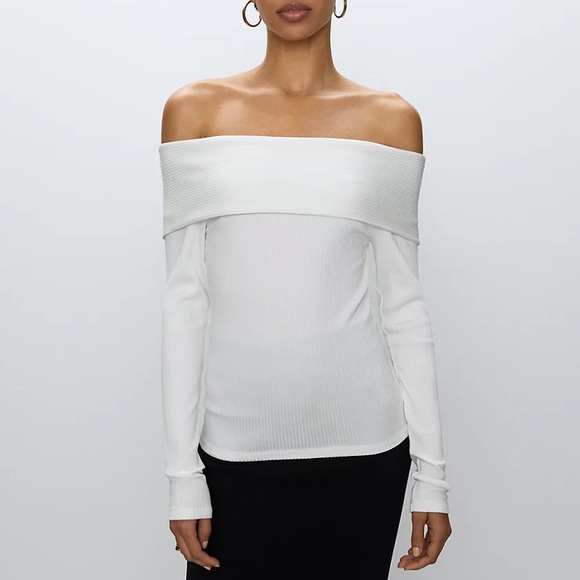 Aritzia Babaton Off-the-shoulder top - Picture 2 of 7